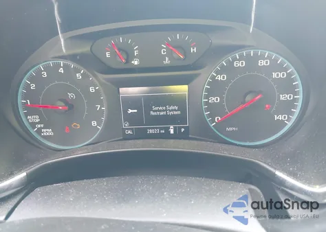 2018 Chevrolet Equinox Lt z USA, uszkodzony, nr VIN 3GNAXJEV6JL407889